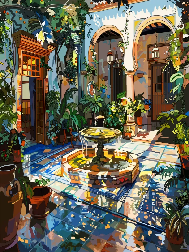 Puzzle La Vie à Majorque - 1000 pièces from House of Puzzles – box