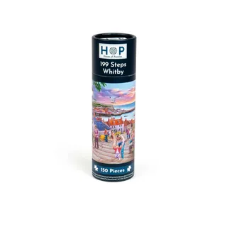 Puzzle Mini Puzzle - 199 Steps Whitby - 150 à 199 pièces fra House of Puzzles – æske 1 af 2