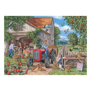 Puzzle Mini Puzzle - Cider & Rosie - 150 à 199 pièces från House of Puzzles – kartong 2 av 2