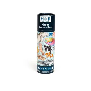 Puzzle Mini Puzzle - Great Barrier Reef - 150 à 199 pièces från House of Puzzles – kartong 1 av 2