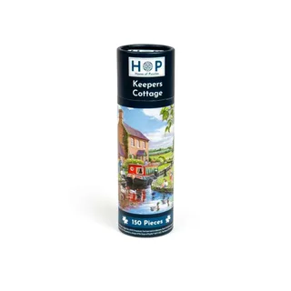 Puzzle Mini Puzzle - Keeper's Cottage - 150 à 199 pièces van House of Puzzles – doos 1 van 2