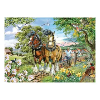 Puzzle Mini Puzzle - Strength & Beauty - 150 à 199 pièces från House of Puzzles – kartong 2 av 2