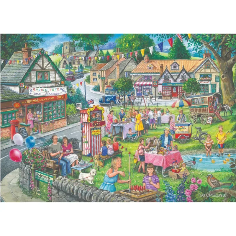 Puzzle Summer Green from House of Puzzles – box