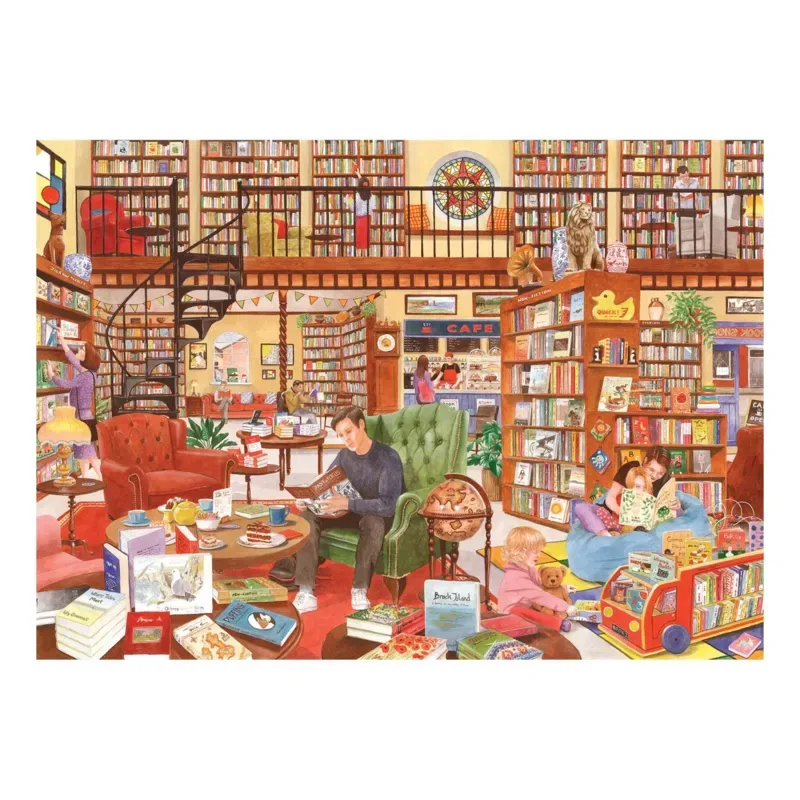 Puzzle Tea and Tales - 500 à 999 pièces from House of Puzzles – box