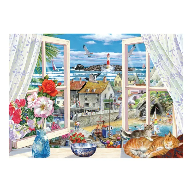 Puzzle Une Bouggée d'Air Frais - 500 à 999 pièces from House of Puzzles – box