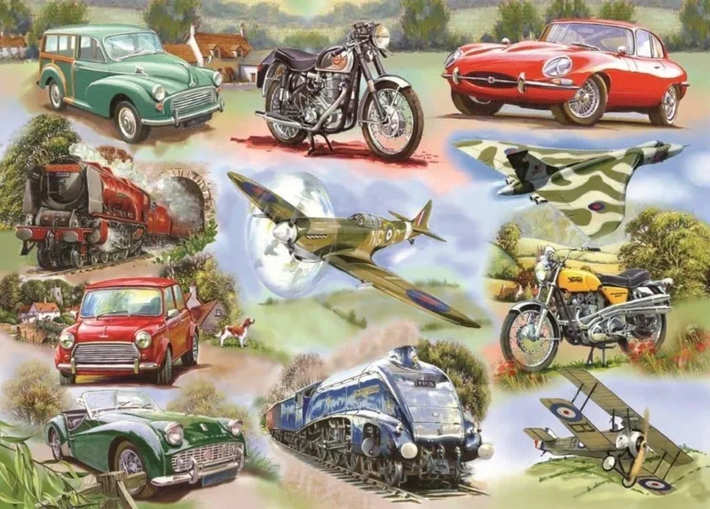 Simply The Best Puzzel 250 Stukjes XL fra House of Puzzles, Flerfarvet-udgave – æske