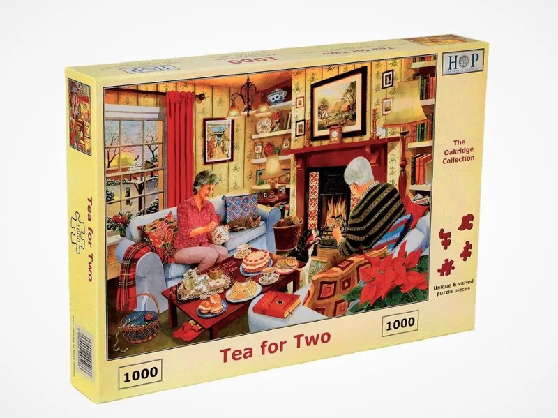 Tea for Two från House of Puzzles – kartong
