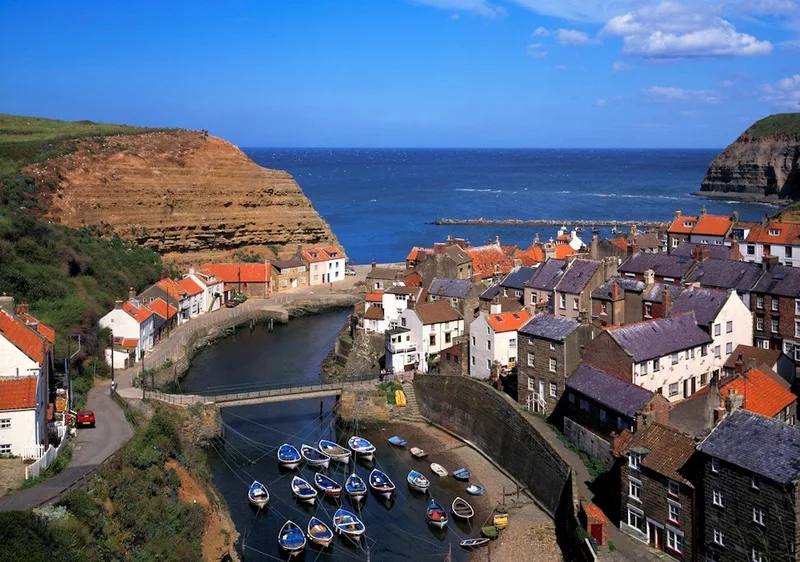 The House of Puzzles - Legpuzzel - 1000 - stukjes - Stunning Staithes from House of Puzzles, Multicolour edition – box