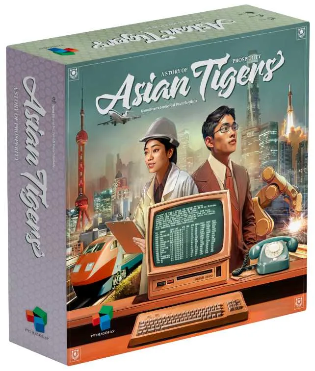 Asian Tigers from HUCH! – box
