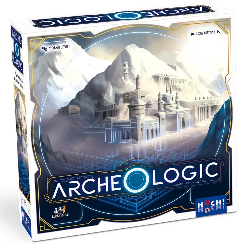 bordspel Archeologic - Deductiespel voor 1-4 spelers - 12+ jaar. von HUCH! – Schachtel