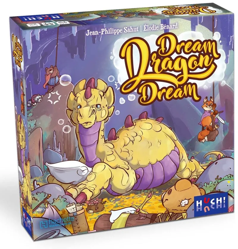 bordspel Dream Dragon Dream - familiespel draken avontuur. from HUCH! – box