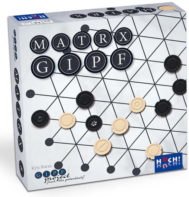 bordspel MATRX strategisch spel voor 2-4 spelers Gipf Project. from HUCH! – box