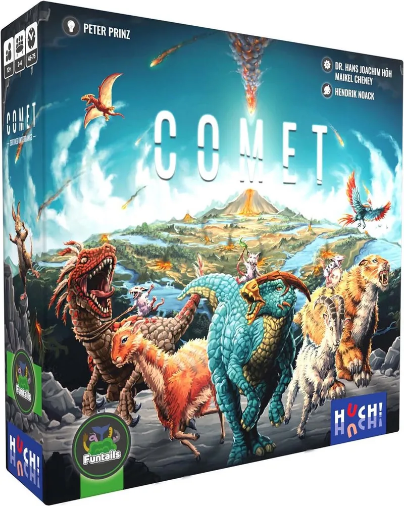 Comet - Bordspel (ENG) from HUCH! – box