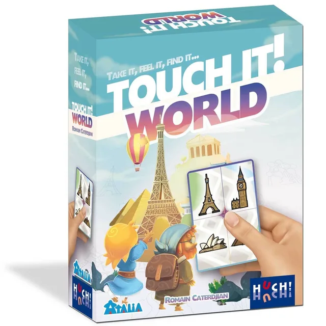 kaartspel Touch-it World - voelspel voor kinderen.
