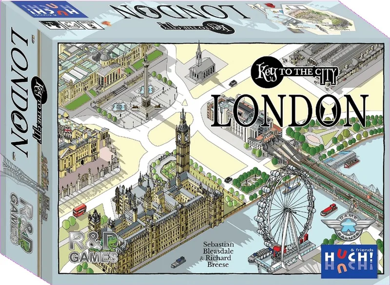 Key to the City - London Default van HUCH! – doos