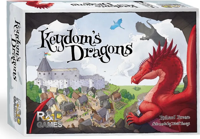 Keydom's Dragons - Huch from HUCH! – box