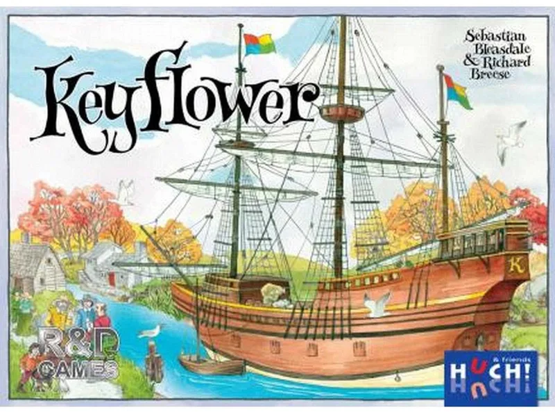 Keyflower from HUCH! – box