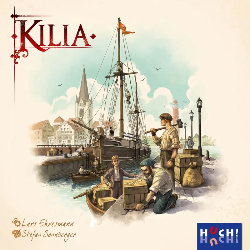 Kilia fra HUCH! – æske