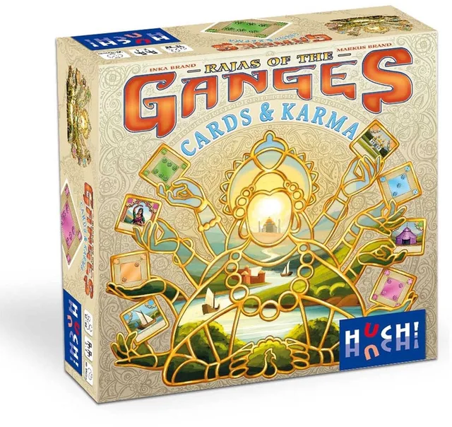 Rajas of the Ganges: Cards & Karma - Kaartspel