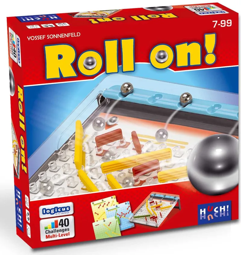 Roll on! from HUCH! – box