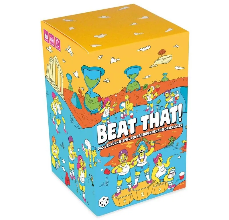 Spiel Beat That! from HUCH! – box