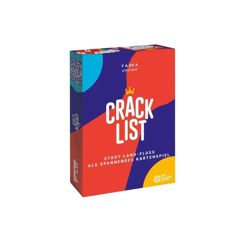Spiel Crack List from HUCH! – box