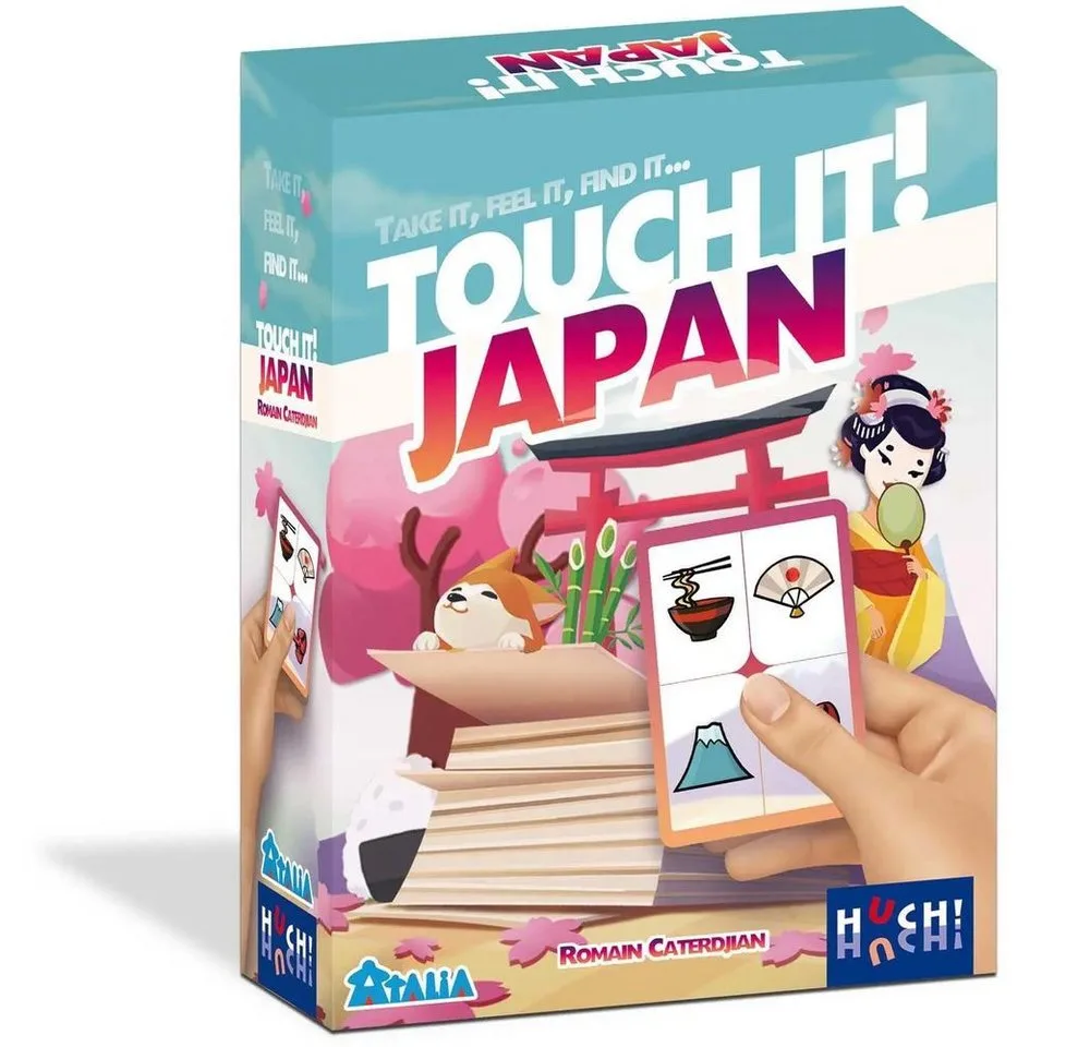 Spiel Touch it - Japan von HUCH! – Schachtel