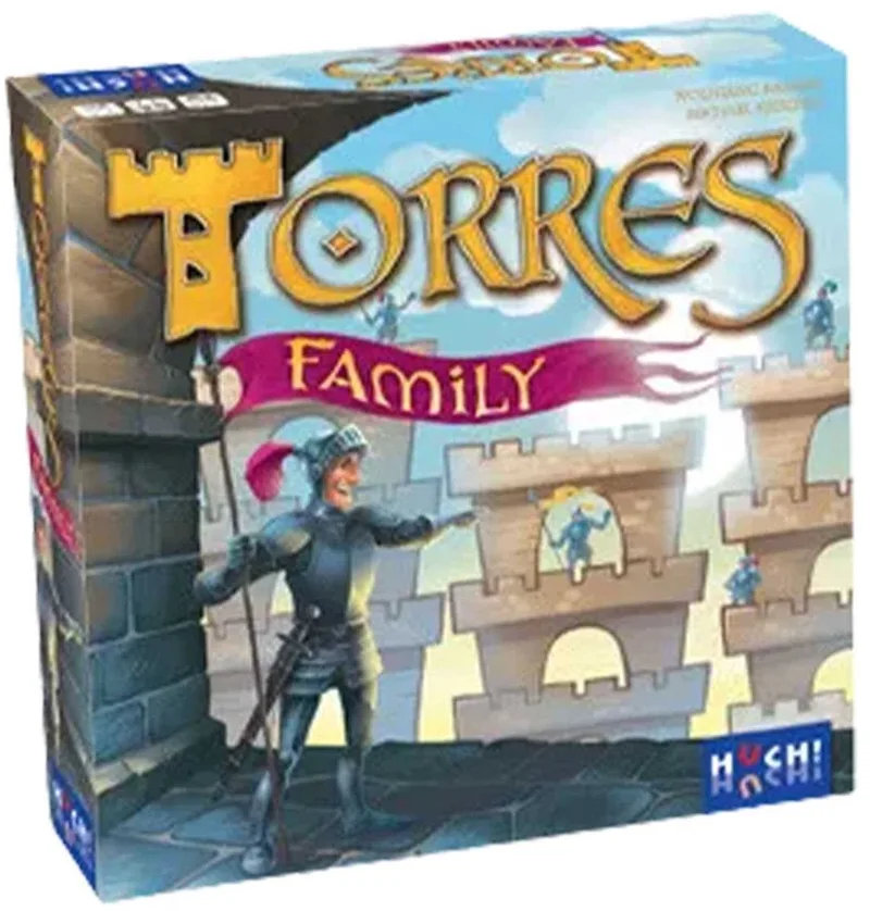 Torres Family - Bordspel from HUCH! – box