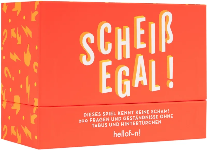 Volwassenen Partyspel: 200 Vragen & Bekentenissen Zonder Schaamte from HUCH! – box