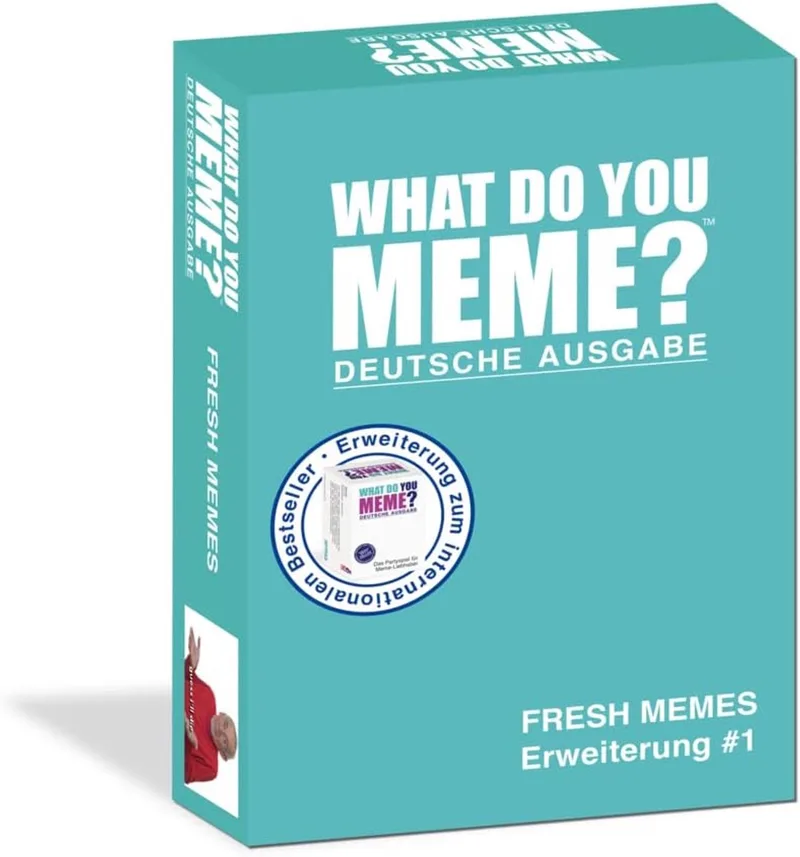 What Do You Meme? Fresh Memes #1 - Uitbreiding Partyspel von HUCH! – Schachtel