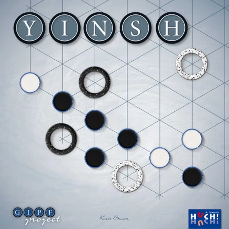 YINSH bordspel 2 spelers - GIPF Serie - Huch! von HUCH! – Schachtel