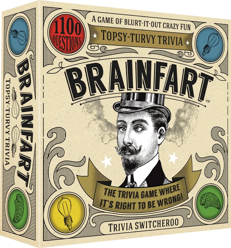 Brainfart - Kaartspel (ENG) de Hygge Games – boîte