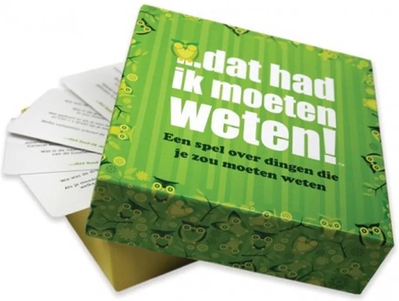 Dat had ik moeten weten! from Hygge Games – box