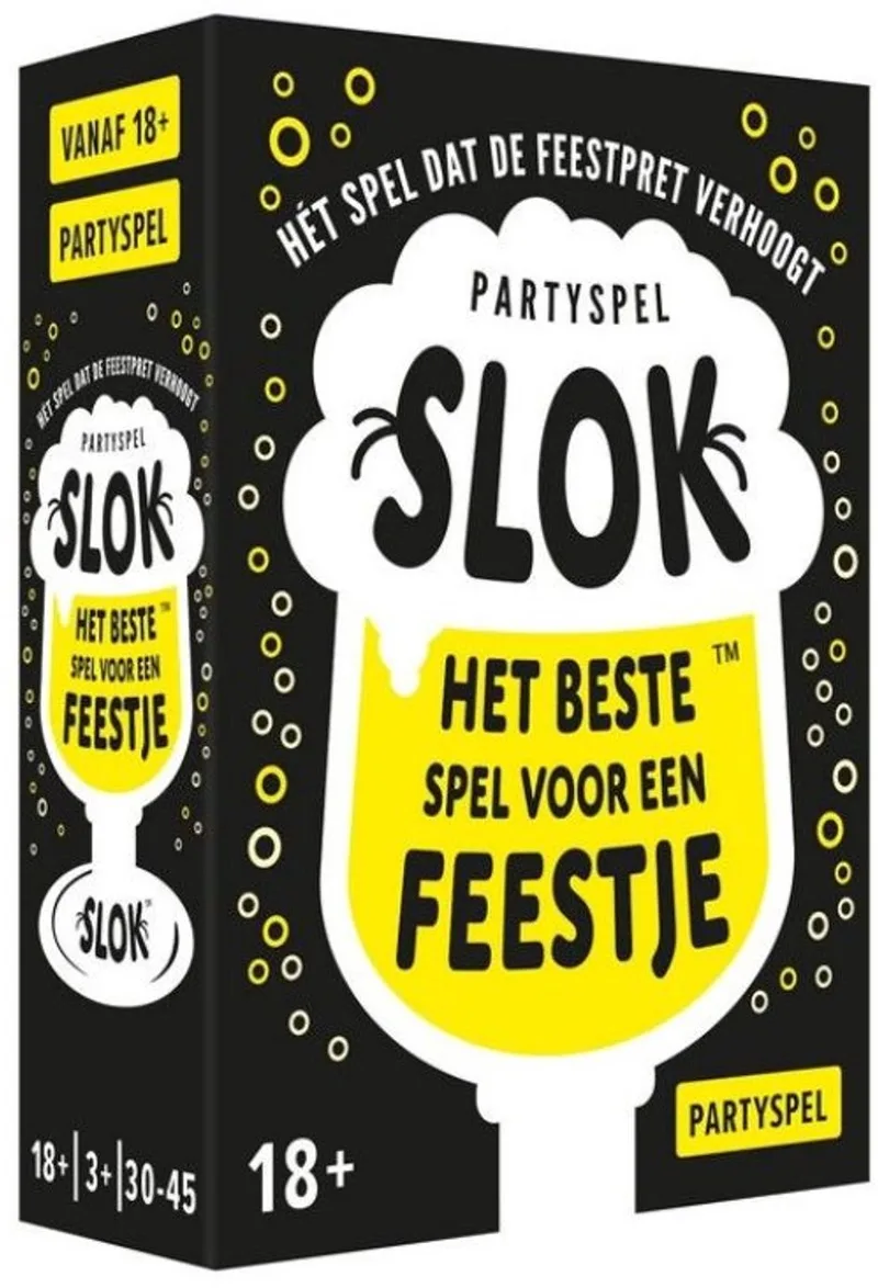 Drinkspel slok - Hygge Games de Hygge Games – boîte