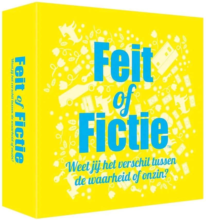 Feit of fictie from Hygge Games – box