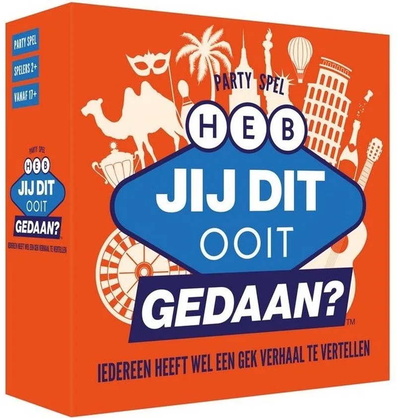 Heb jij dit ooit gedaan - Hygge Games van Hygge Games – doos