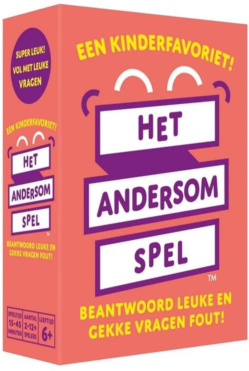 Het andersom spel - Hygge Games de Hygge Games – boîte