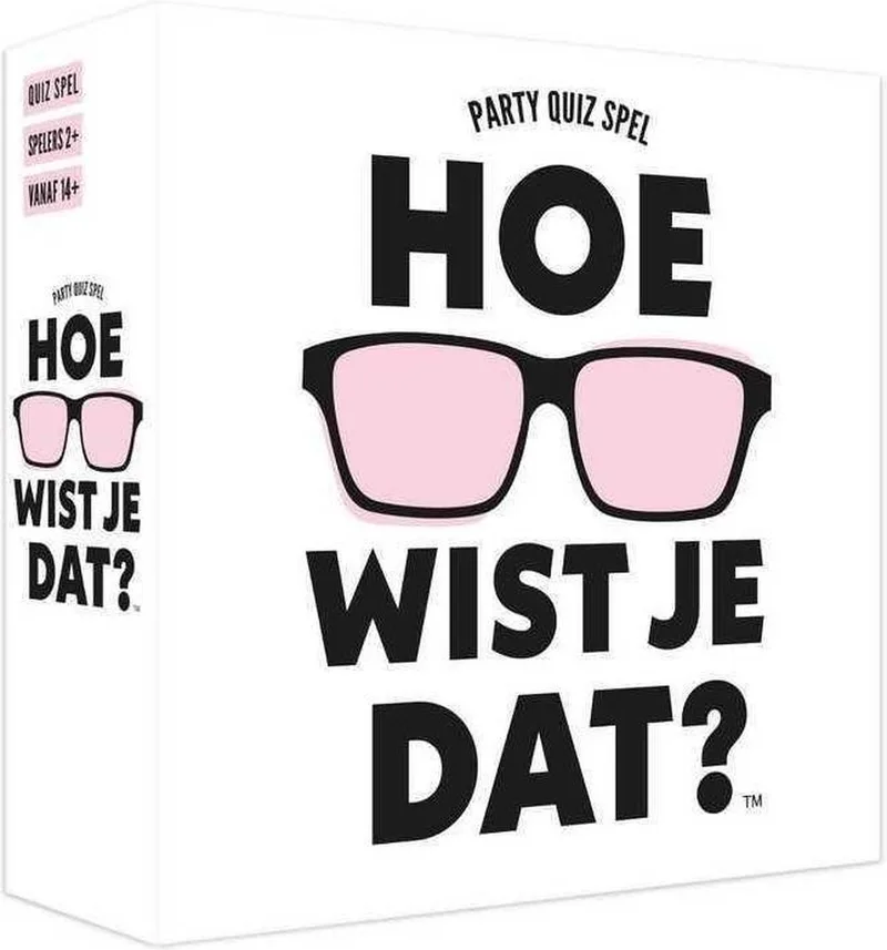 Hoe wist je dat - Hygge Games de Hygge Games – boîte