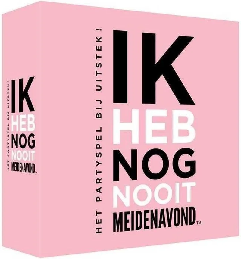 Ik heb nog nooit meidenavond - Hygge Games from Hygge Games – box
