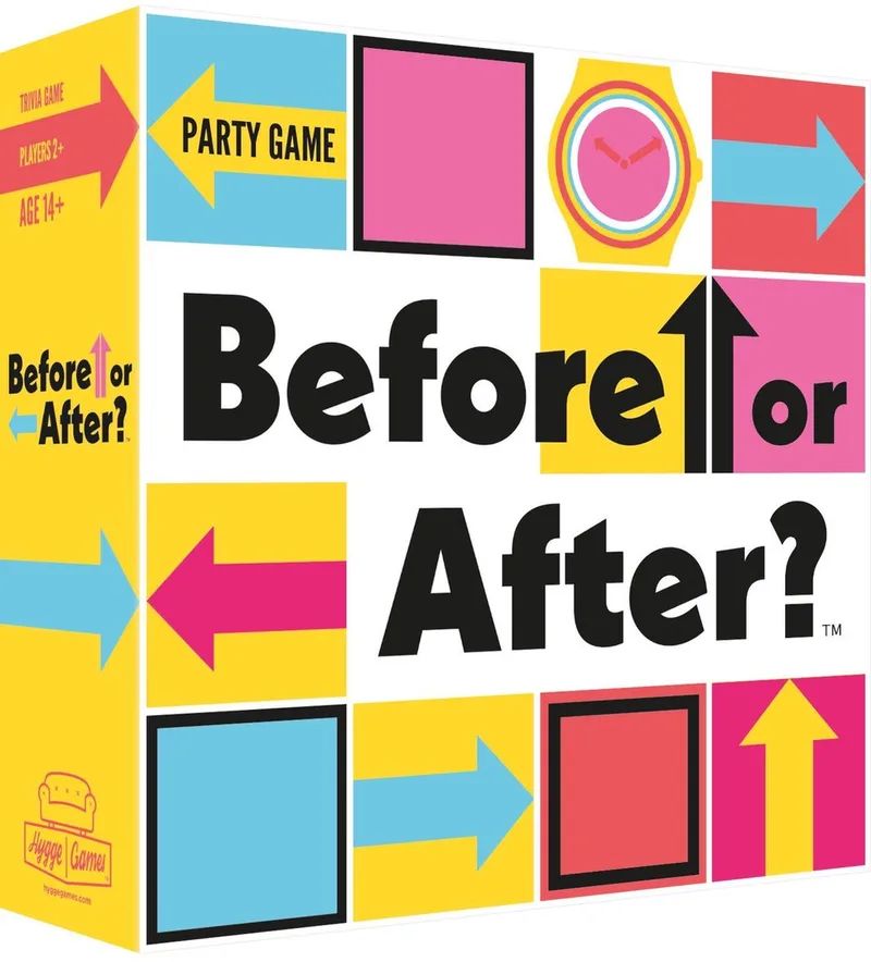 Party Game Before Or After? de Hygge Games – boîte