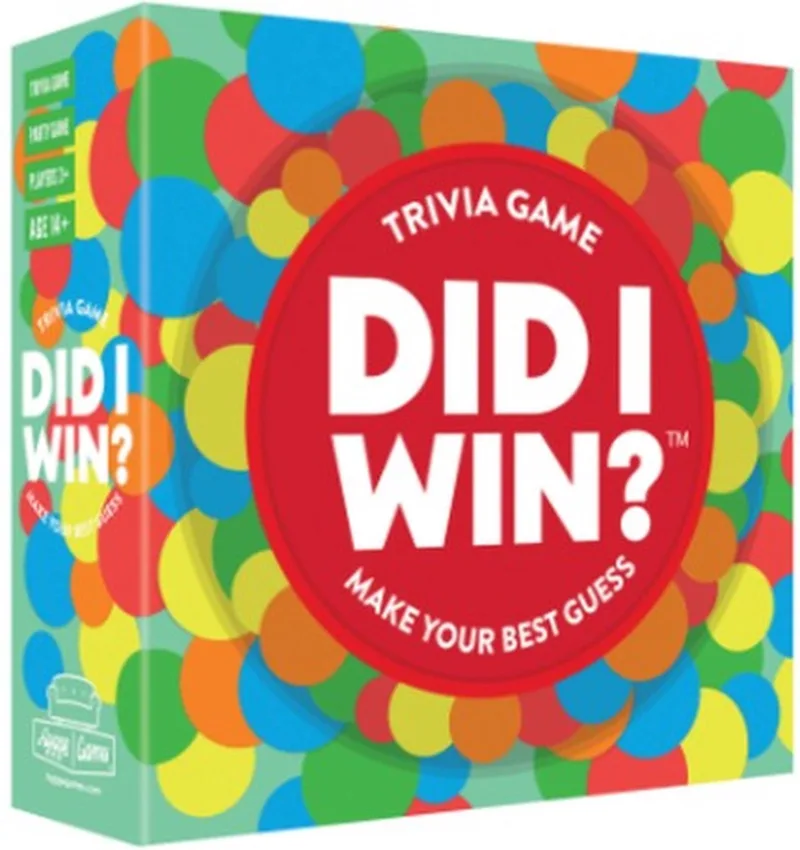 Party Game - Did I Win? - in het Engels de Hygge Games – boîte