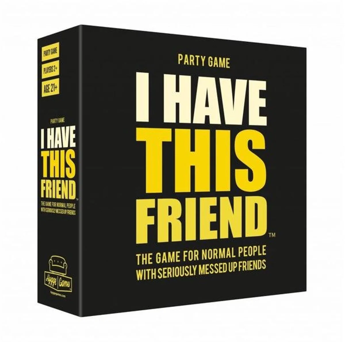 Party Game Partyspel - I Have This Friend von Hygge Games – Schachtel