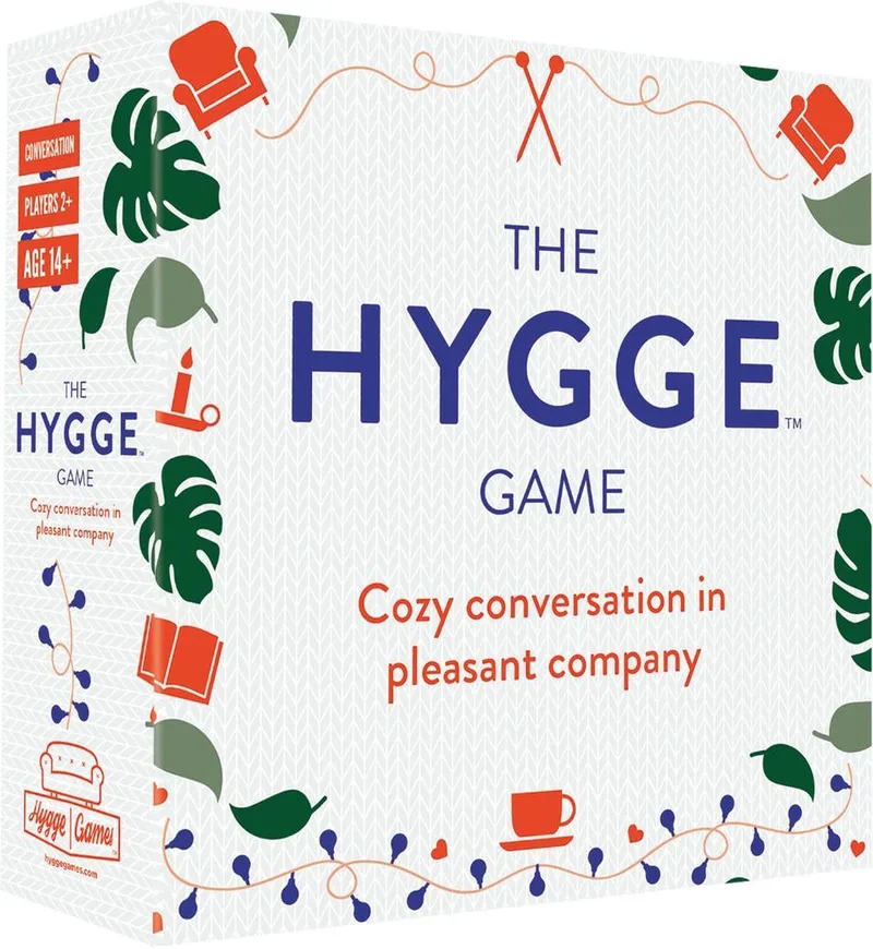 Party Game Partyspel - The Hygge Game van Hygge Games – doos
