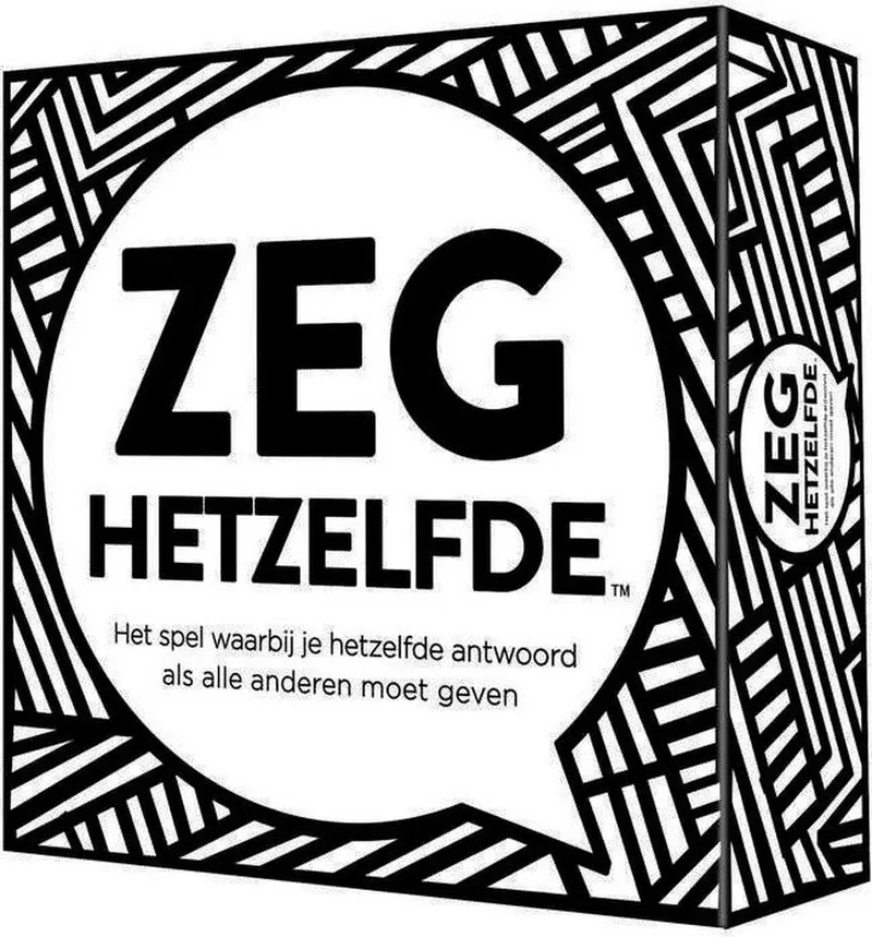 Party Game Partyspel - Zeg Hetzelfde de Hygge Games – boîte