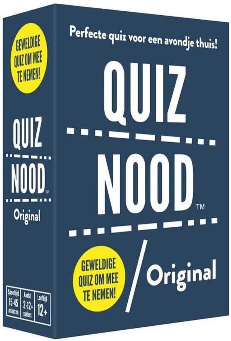Quiznood Original quiz spel - Hygge Games from Hygge Games – box