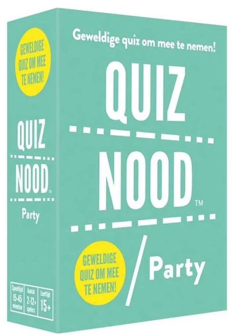 Quiznood party - Hygge Games van Hygge Games – doos