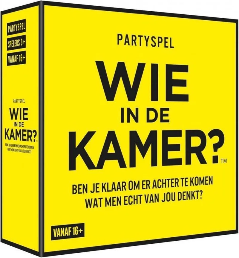 Wie in de kamer? from Hygge Games – box