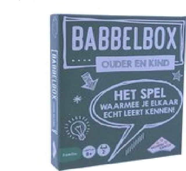 Babbelbox Ouder & Kind Familie Kaartspel - 8+