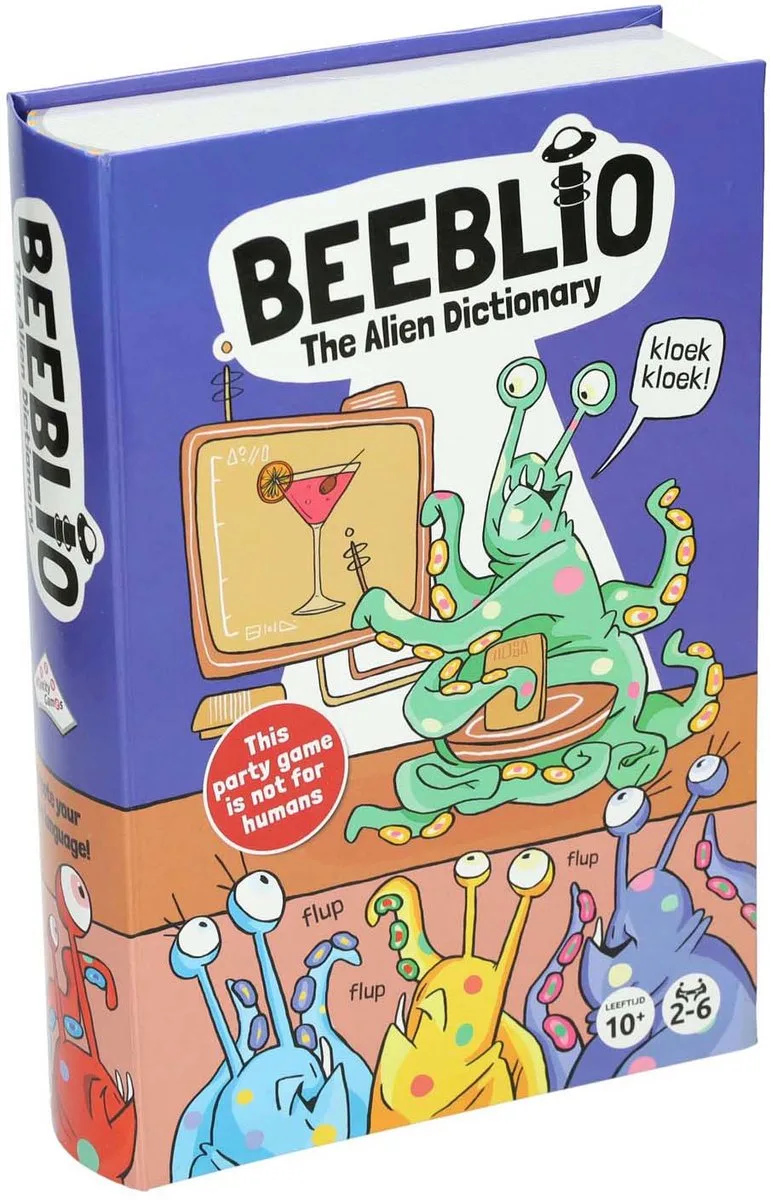Beeblio von Identity Games – Schachtel