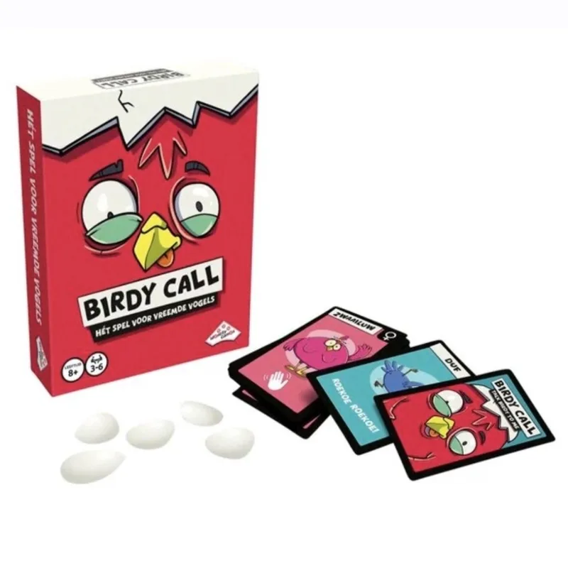 Birdy Call - Kaartspel - NL från Identity Games – kartong